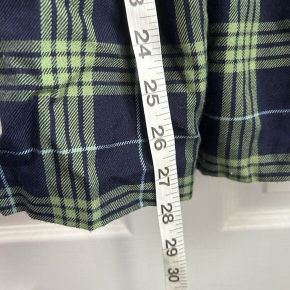 Talbots Kids 6 Vtg Girls Plaid Dress Watchplaid Check Acadamia Preppy Money - Picture 6 of 7